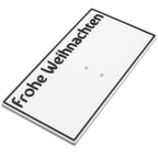 Geschenkidee Weihnachten Gutschein Weihnachtskarte Schein Merry Xmas Geschenk