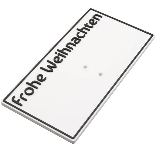 Geschenkidee Weihnachten Gutschein Weihnachtskarte Schein Merry Xmas Geschenk