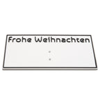 Geschenkidee Weihnachten Gutschein Weihnachtskarte Schein Merry Xmas Geschenk