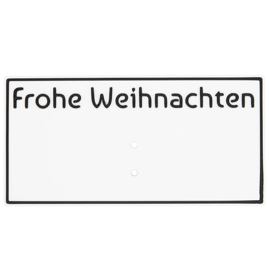 Geschenkidee Weihnachten Gutschein Weihnachtskarte Schein Merry Xmas Geschenk