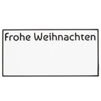 Geschenkidee Weihnachten Gutschein Weihnachtskarte Schein Merry Xmas Geschenk