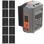 Akkuhalter Kompatibel mit BLACK+DECKER 18V Akku Wandhalter Halter Halterung Akku