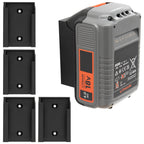 Akkuhalter Kompatibel mit BLACK+DECKER 18V Akku Wandhalter Halter Halterung Akku