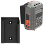 Akkuhalter Kompatibel mit BLACK+DECKER 18V Akku Wandhalter Halter Halterung Akku
