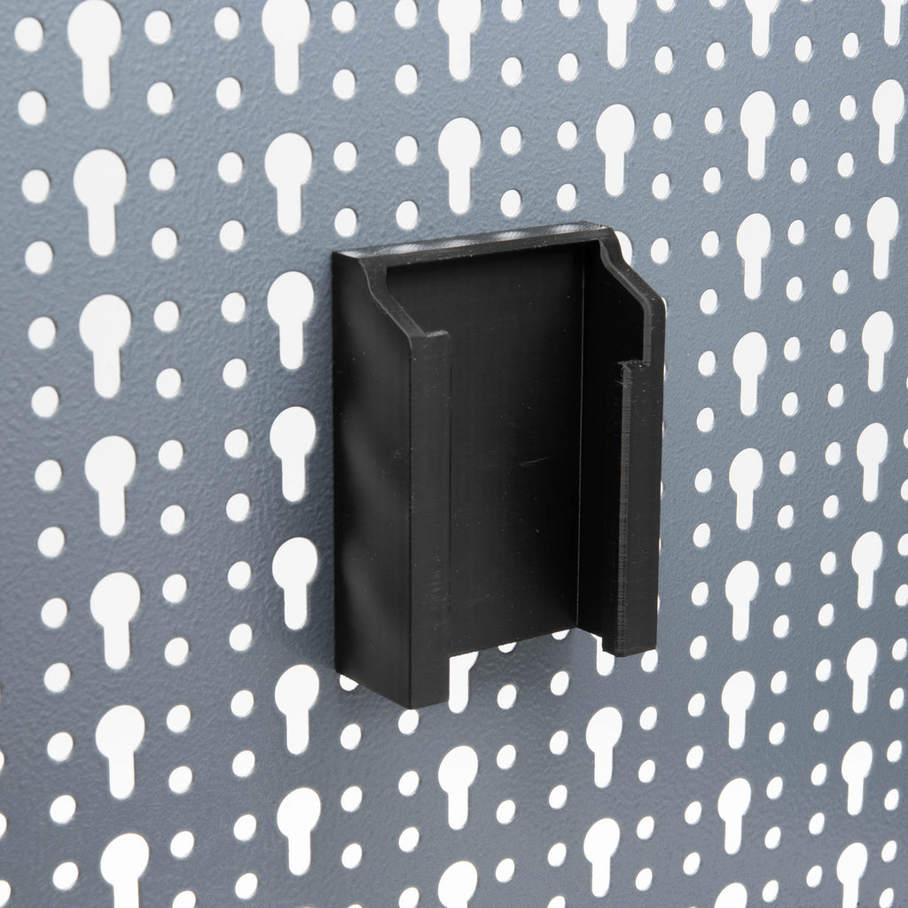 Akkuhalter Kompatibel mit BLACK+DECKER 18V für Küpper Lochwand Akku Wandhalter