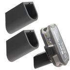 Akkuhalter Kompatibel mit RYOBI 18V Akku Wandhalter Batteriehalter Akkuhalterung