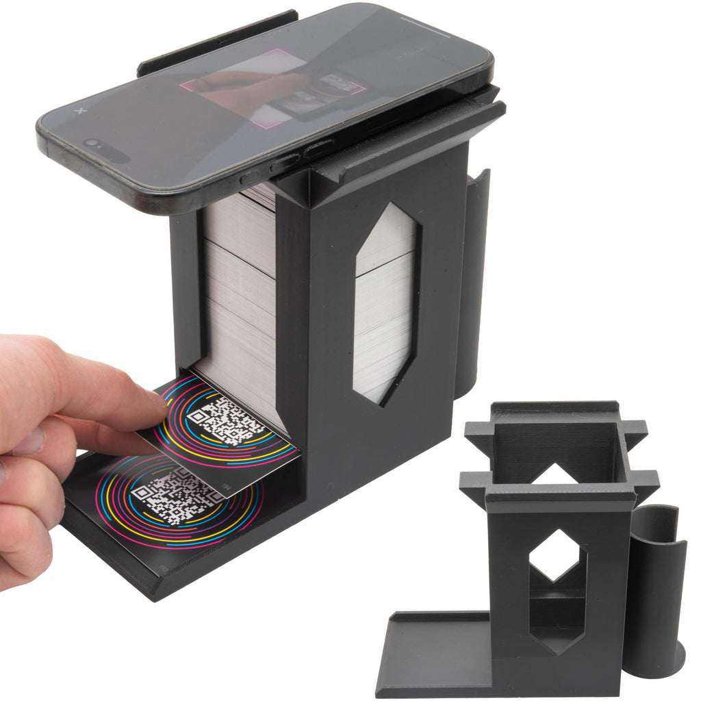 Hit-Turm kompatibel für Hitster Spiel Hit-Station Turm Kartenleser Handyhalter