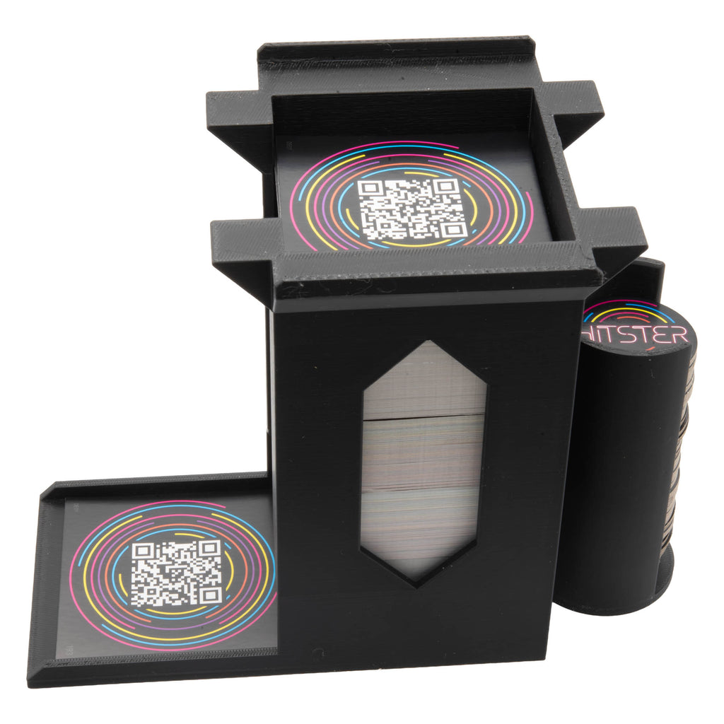 Hit-Turm kompatibel für Hitster Spiel Hit-Station Turm Kartenleser Handyhalter