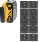 Akkuhalter kompatibel mit DeWALT Akku Wandhalter Akkuwandhalter Wandhalterung Halter 18V