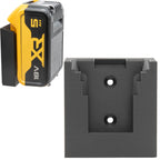 Akkuhalter kompatibel mit DeWALT Akku Wandhalter Akkuwandhalter Wandhalterung Halter 18V