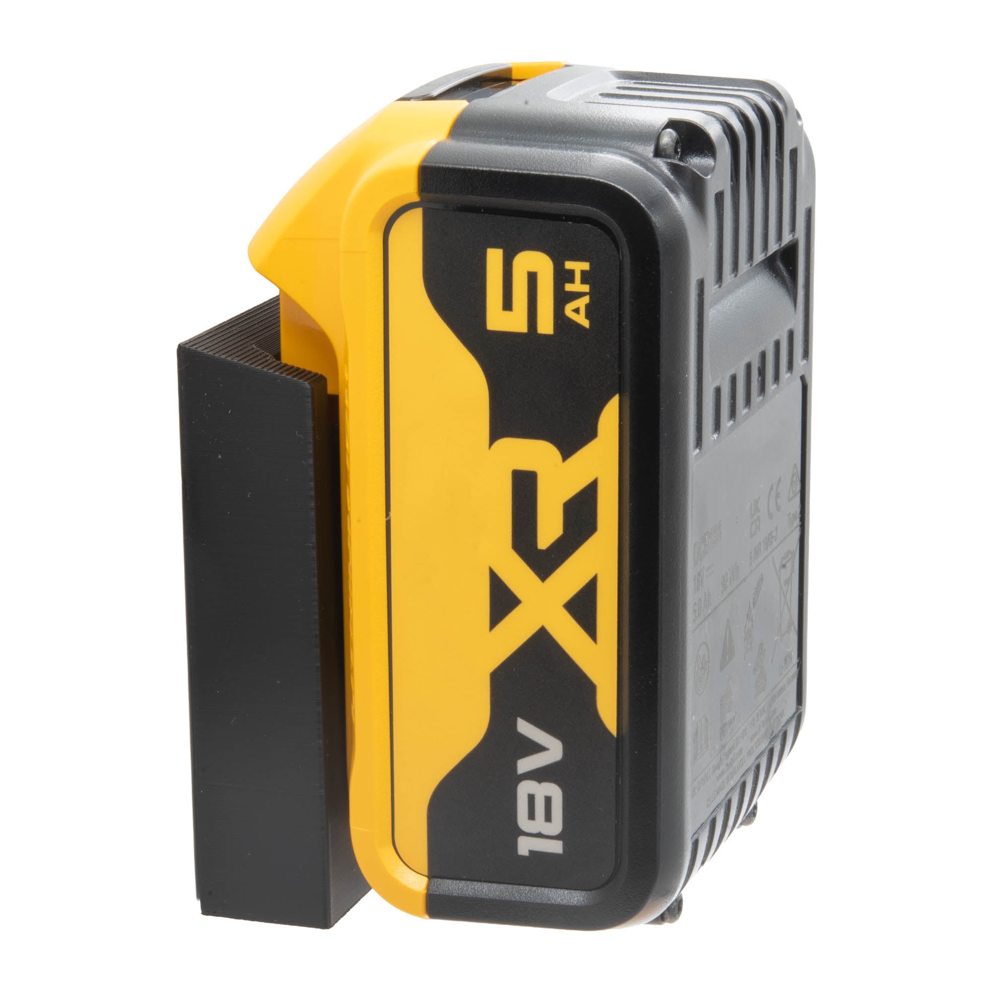 Akkuhalter kompatibel mit DeWALT Akku Wandhalter Akkuwandhalter Wandhalterung Halter 18V