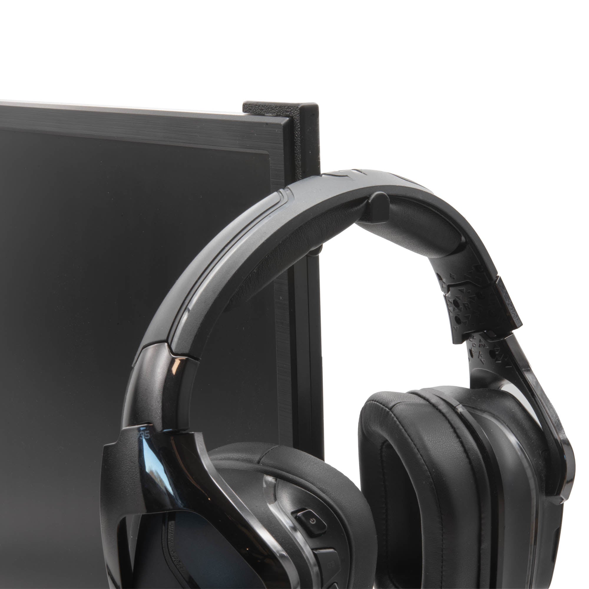 Headset Halterung Kopfhörer Monitorhaken Bildschirmhaken Monitor Haken Halter