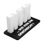 Geldgeschenk NIX Nichts Geschenk Geburtstag Geschenkidee Geldscheingeschenk