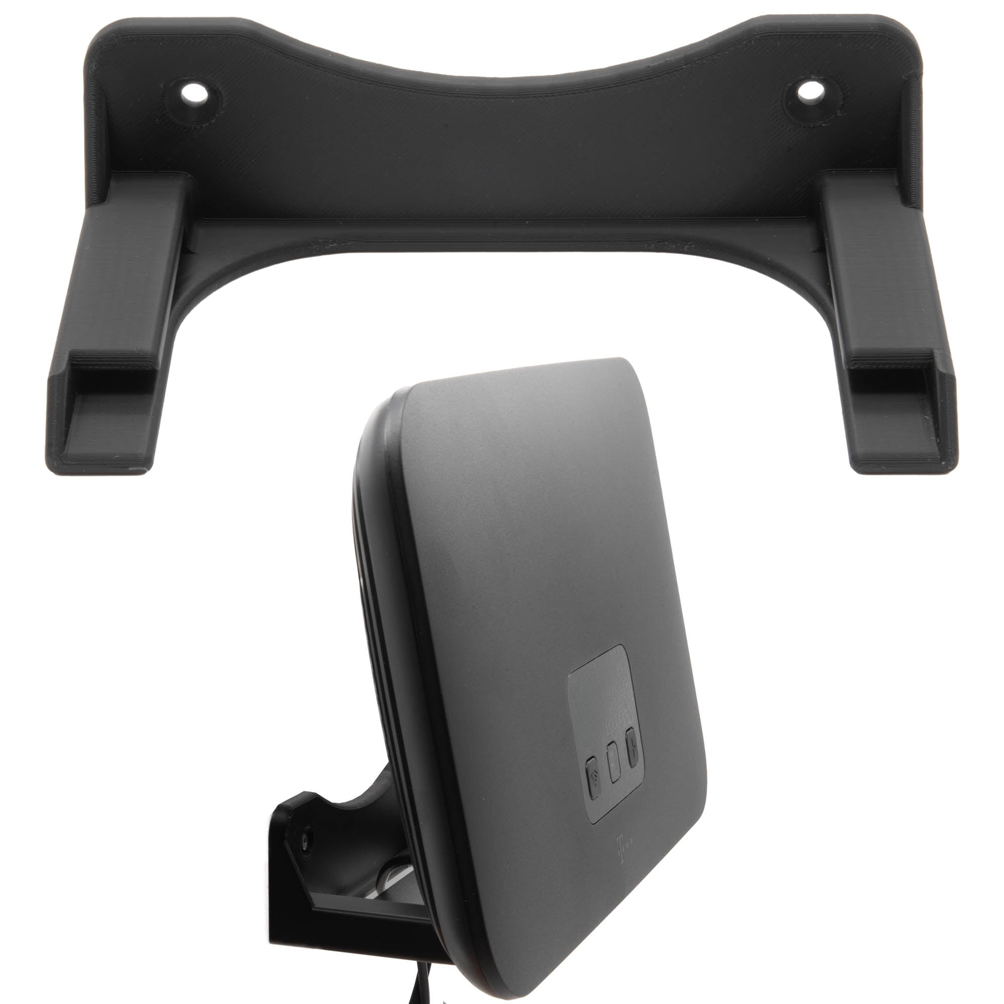 Wandhalterung kompatibel mit Telekom Speedport Smart 4 Halter Halterung Router Halter
